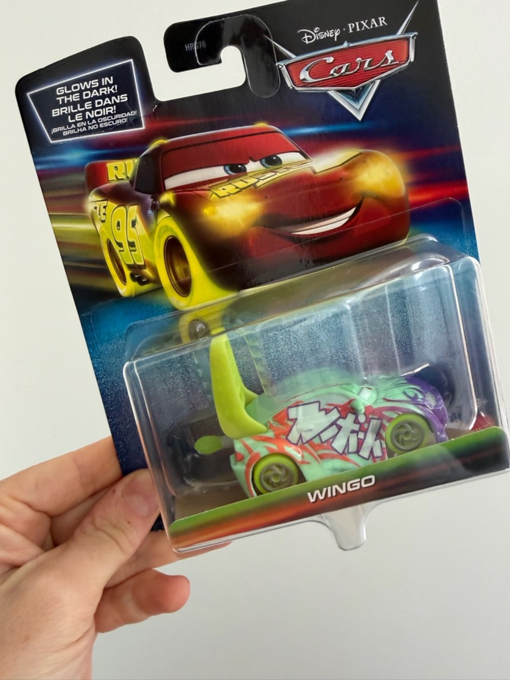 Disney Pixar Cars Wingo Glow Racer